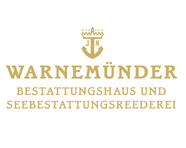 Logo Warnemünder Seebestattungsreederei und Bestattungshaus